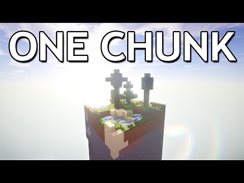 Minecraft One Chunk Survival (Part 1)