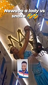 Lady vs snake 🤣🤣. #viralreelsfacebook #viralreelschallenge #viralvideoシ | Edwin Odo