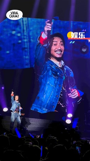 10K views · 126 reactions | Weeee~大佬 #郑中基 终于来马开唱啦拾！来到经典K歌《无赖》肯定要全场大合唱的啊啊啊～ 看大佬的表情，似乎蛮满意大马歌迷的歌声呀來來 #鄭中基 #鄭中基fragmentofwonder世界巡迴演唱會2024 #concert #演唱会 #viralcham | Viralcham | Facebook