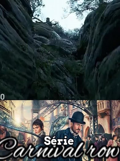 Monstro: Nature Meets Urban Adventure in Carnival Row