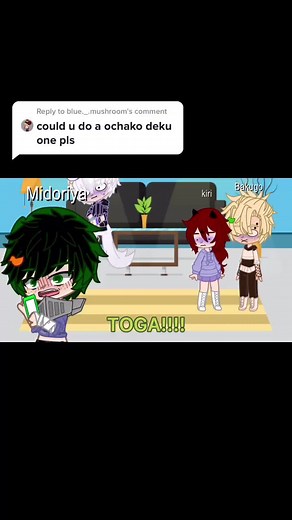 Favorite Ships in My Hero Academia Gacha Club | Multishipper Fun!