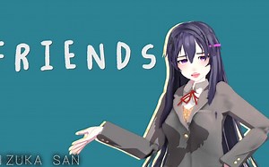 MMD Yuri F R I E N D S