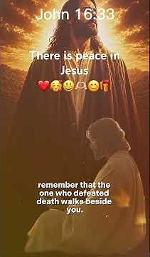 There Is Peace in Jesus ✝️