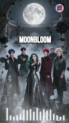 MOONBLOOM – LKM Vocals | Dark Kpop | Lucien Kpop Music