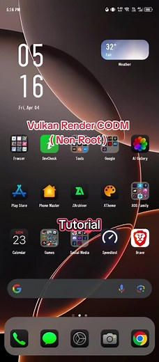 Vulkan Render Tutorial for CODM (Non-Root)