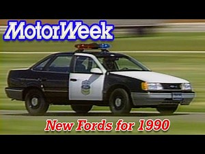 New Fords for 1990 | Retro Review