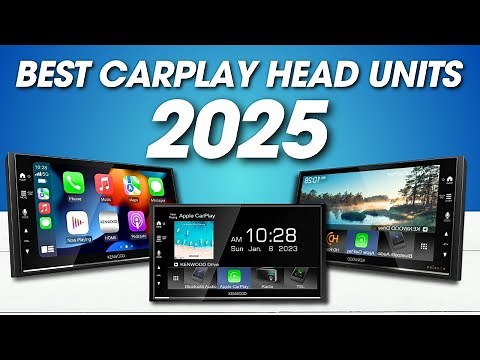 Best Apple CarPlay Head Unit 2025 [50 Tested.. ONE Dominated Every Test!]