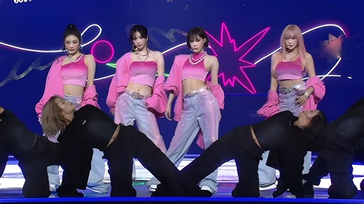 【2024歌谣大赏】aespa舞台 'Pink Hoodie'   'Supernova'