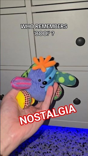 Where's BOO? #cbbc #toys #nostalgia