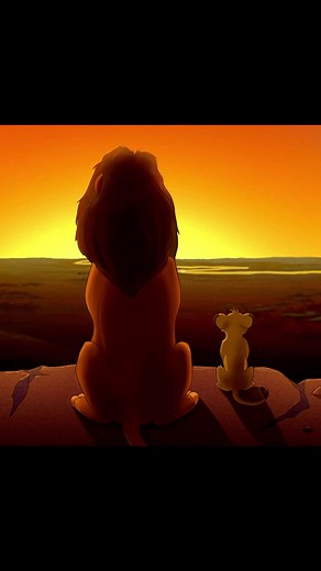 The Lion King - Mufasa’s Wise speech to Simba. #aivoice #thelionking #viral #reels | Did You Catch This?