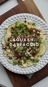 Reklame 🥕 Ny, fantastisk deilig oppskrift ute for medlemmer i Klubb Nordstrand – Squash carpaccio med deilig topping! Oppskriften er vegetar, omstart30-vennlig og kan nytes av de aller fleste! Er du ikke medlem? Du kan enkelt melde deg inn via denne lenken: https://beritnordstrand.no/bli-medlem-klubb 🌱 Som medlem i klubben får du: 🌱 Eksklusive medlemsartikler 🌱 Klubbnyhetsbrev 🌱 Eksklusive medlemsoppskrifter 🌱 Ny ukesmeny - hver uke 🌱 Rabatter på kurs 🌱 Rabatter på produkter fra mine sam
