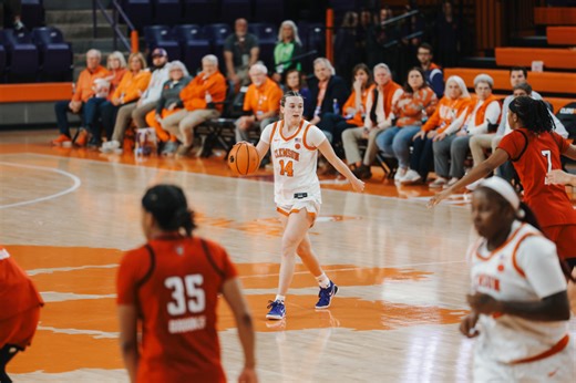 Fourth Quarter Flurry Propels Tigers To Victory Against The Wolfpack, 75-65