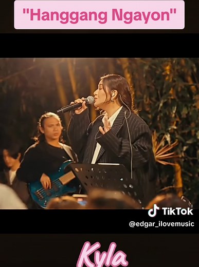 Kyla Performs 'Hanggang Ngayon' Live at The Cozy Cove