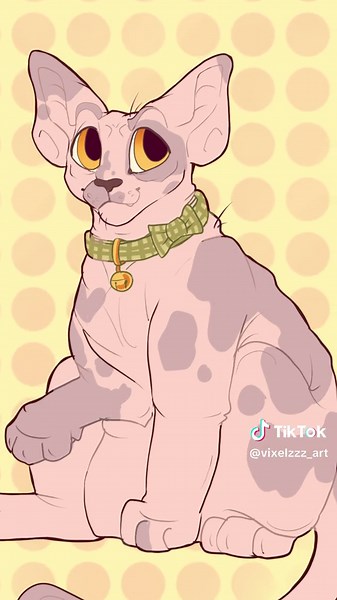 Create Your Own Cat OC Based on Yourself | OC Challenge