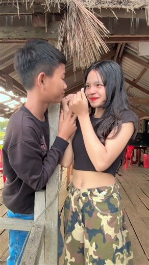 Cute & Lovely Couple Vibes 💖 | Sweet Romantic Moment #cutecouple #lovelycouple #couplevibes #sweet