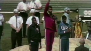 Harry Jerome wins gold at the 1967 Pan Am Games