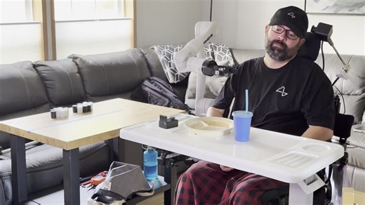 Incredible progress from Nick Wray, a Neuralink trial participant, who spent three days operating an Assistive Robotic Arm (ARA) via his BCI-regaining everyday independence. Highlights included… | Grishin Robotics