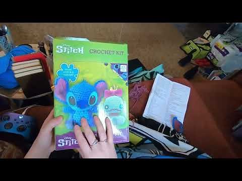 Disney Stitch and Scrump Crochet Kit- Ears to Assembly