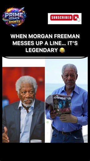Morgan Freeman’s Hilarious F-Bomb Blooper From Netflix Dinosaur Documentary Goes Viral