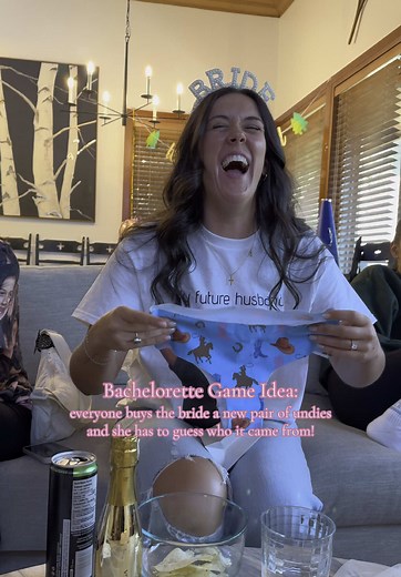 Fun Bachelorette Party Game Idea for Celebrating Brides