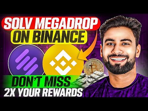 SOLV Protocol : Megadrop on Binance | Step By Step Process | Vishal Techzone