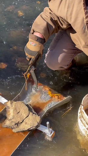 11K views · 179 reactions | 蘭 We found a picker in the black sands ✨⛏️ Internal Compass of Nc big shout out to R-Stand | NC Treasure Hunters Campground | Facebook