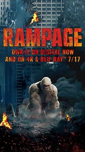 104K views · 791 reactions | When science experiments go horribly wrong... Everything comes crumbling down. Own #RampageMovie on Digital now! | Rampage Movie | Facebook