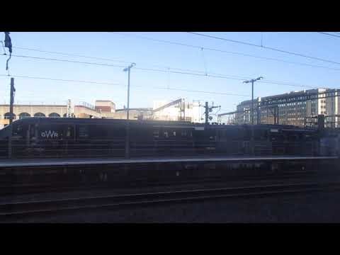 That Is a GWR Train Class 800003 And 800031 In Reading