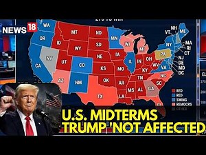U.S. Midterms 2026 LIVE: Trump Shrugs Off Midterm Pressure As Republicans Prepare For Poll Battle