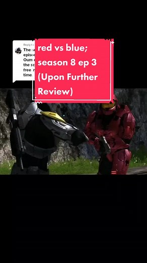 Reply to @mattandhilde Monty Oums first red vs blue scene 👏👏 #RedvsBlue #roosterteeth #montyoum