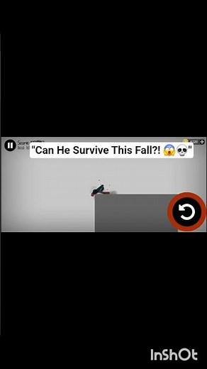 Stickman Falling 😱 | The Most Painful Fall Ever! 💥💀