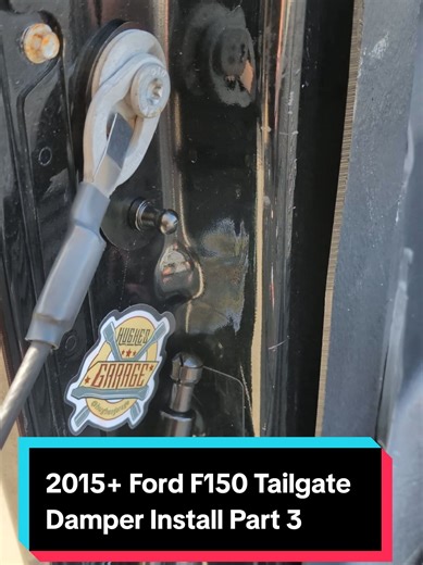 2015  Ford F150 Tailgate Damper Installation Guide