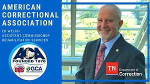 18 reactions | Its Day 6 of our #ACAWinter2020 roundup coverage! Today, we hear from Ed Welch, Assistant Commissioner of Rehabilitative Services. We are talking everything from correctional health, reentry, skill based education, apprenticeships, and more! AC Welch keeps us up to date on all things rehab from ACA in San Diego. On-going coverage of #ACAWinter2020 continues tomorrow! | Tennessee Department of Correction | Facebook