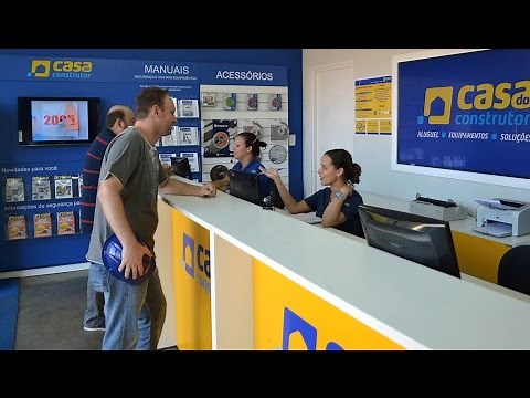 Casa do Construtor - Solução em Aluguel de Equipamentos