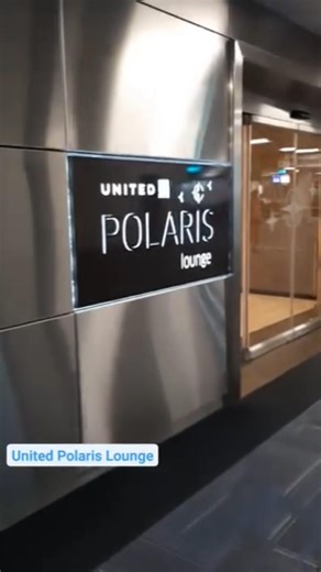 @united Polaris #Airport Lounge #tour at IAD Washington DC | #international #business #first #class