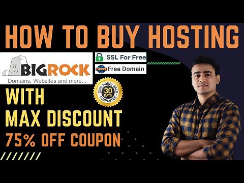 How to Buy Web Hosting from BigRock | Setup BigRock Hosting | BigRock Coupon Code