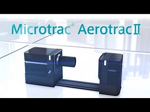 Spray particle & spray droplet analyzer AEROTRAC II | MICROTRAC