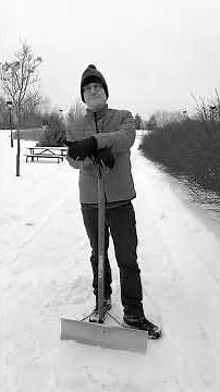 Pelletage sécuritaire : adoptez les bons gestes #pelleter #neige #sst