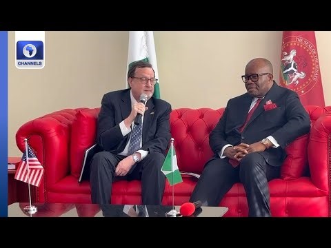 US Ambassador Briefs Akpabio On Relationship With Nigeria