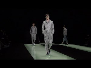 Emporio Armani - 2016 Spring/Summer Menswear Fashion Show