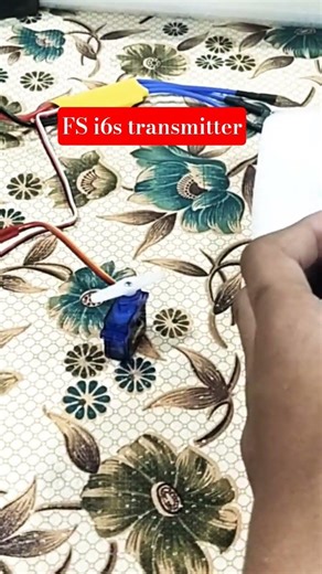 fly sky FS i6s transmitter testing with servo ✅😱😱 🎮#experiment