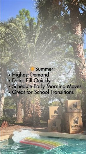 What is the best time of the year to move?