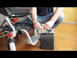 EZ Lite Cruiser - Attaching the Battery