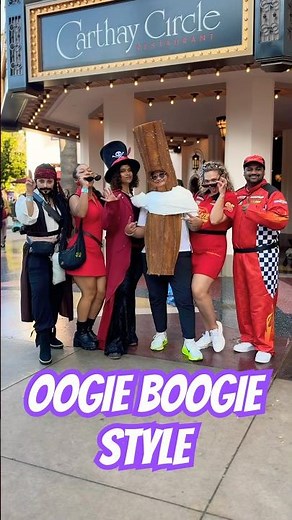 Oogie Boogie Style 2025 #disney #oogieboogie #disneyparks #halloween