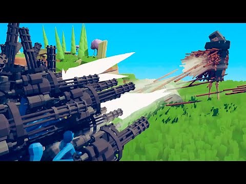 THIS is the STRONGEST TABS UNIT EVER in Totally Accurate Battle Simulator