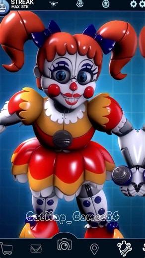 Fnaf ar edit-🐻 Fnaf evolution of Circus Baby (Parte 080) #рекомендации #fnafaredit #fnafar #fnaf