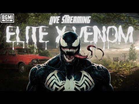 BGMI Live: CHILL STREAM | ELITE x VENOM #bgmi #pubg #gaming #live