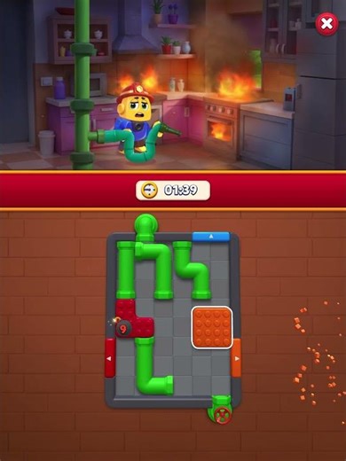 Color block jam puzzle 3D: Block rescue between levels 119-120 4-19-26