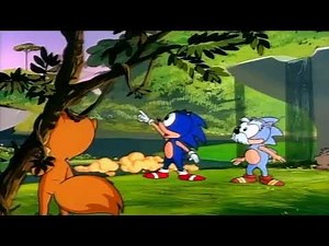 "Sonic the Hedgehog" SatAM (1993-1994) - Opening/Theme Song