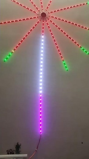 New Fireworks Rgb Light Unboxing And Testing | fireworks rgb light | Diwali decoration light